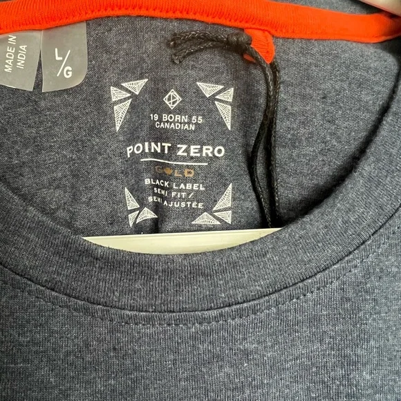 ☀️ Point zero men tshirt - Picture 2 of 5